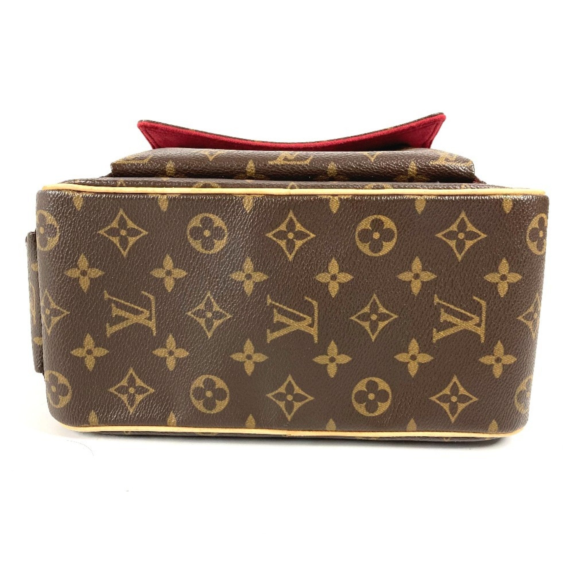 Louis Vuitton Monogram Brown Monogram Handbag Tote Bag