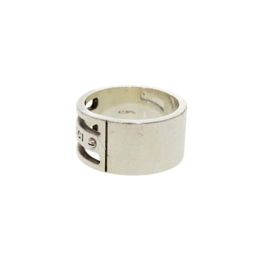 Gucci Silver Silver 925 Band Ring (Pre-Owned)