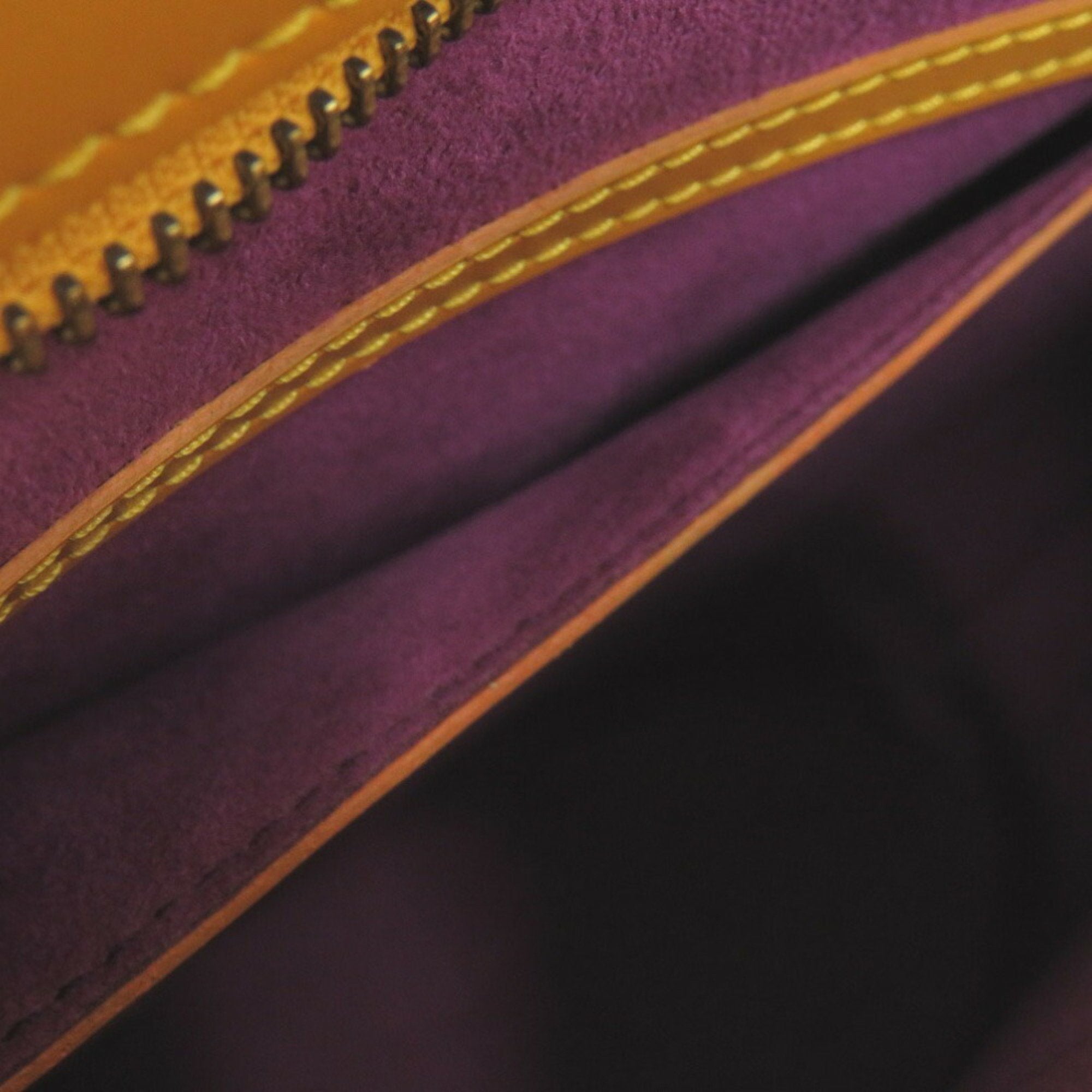 Louis Vuitton Yellow Epi Leather Shoulder Bag