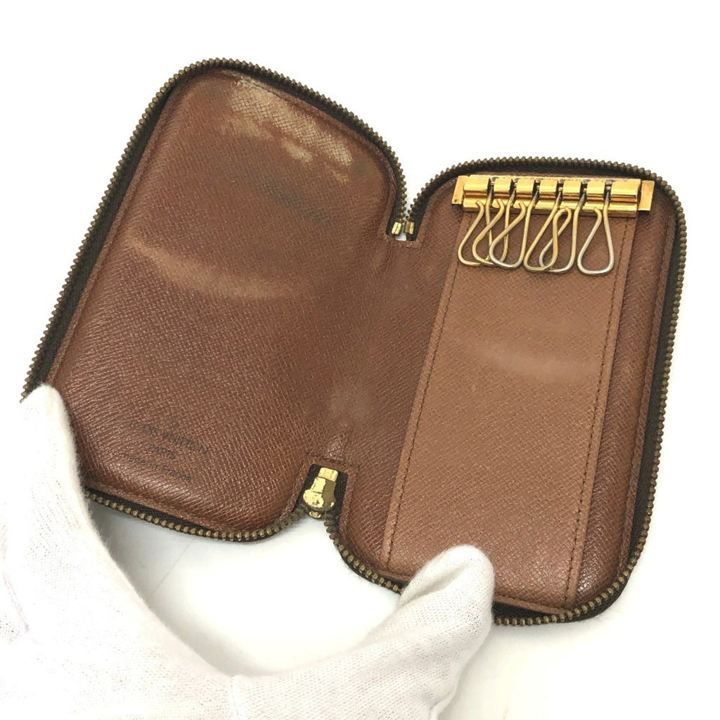Louis Vuitton Black Brown Monogram Monogram Pochette