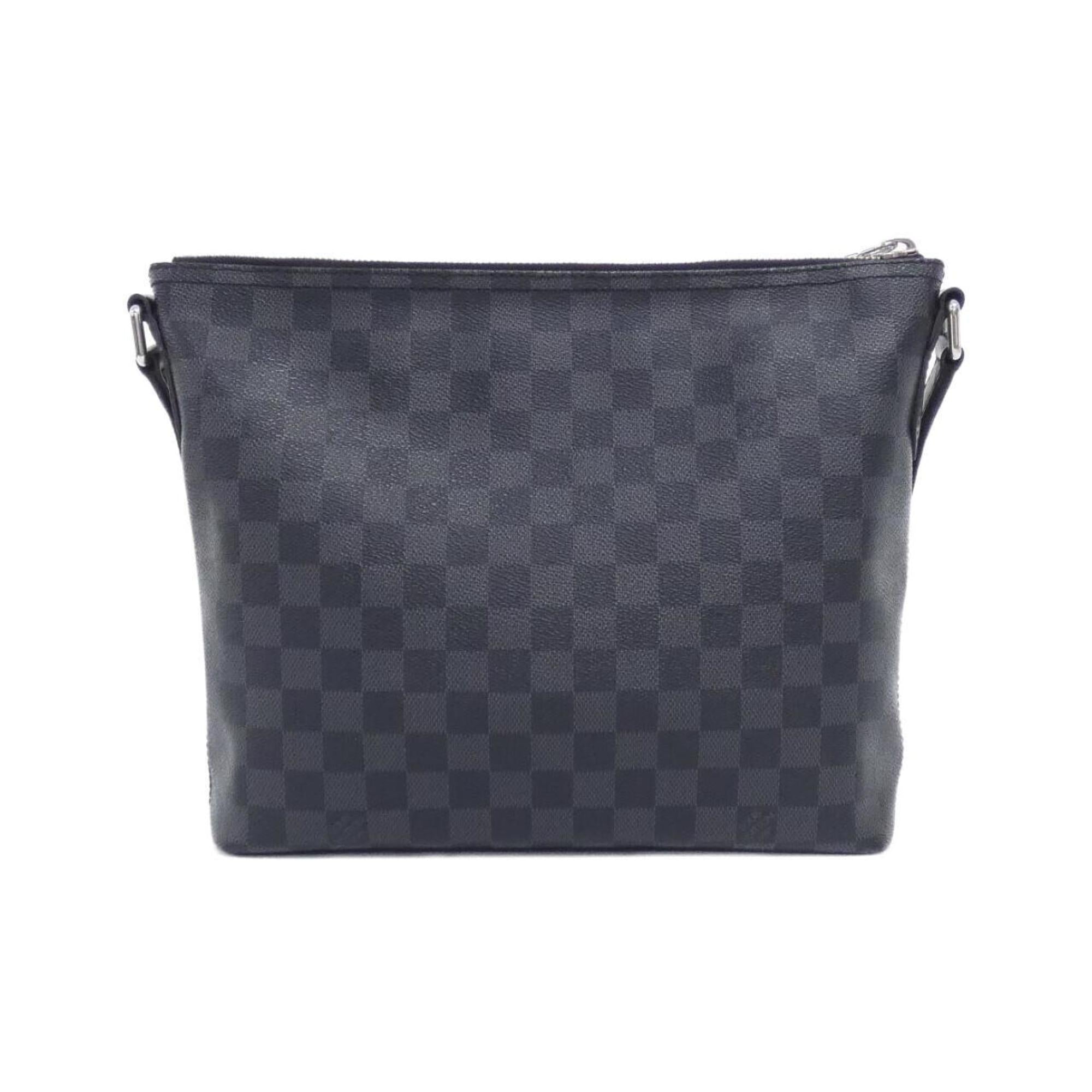 Louis Vuitton Graphite Coated Canvas Shoulder Bag