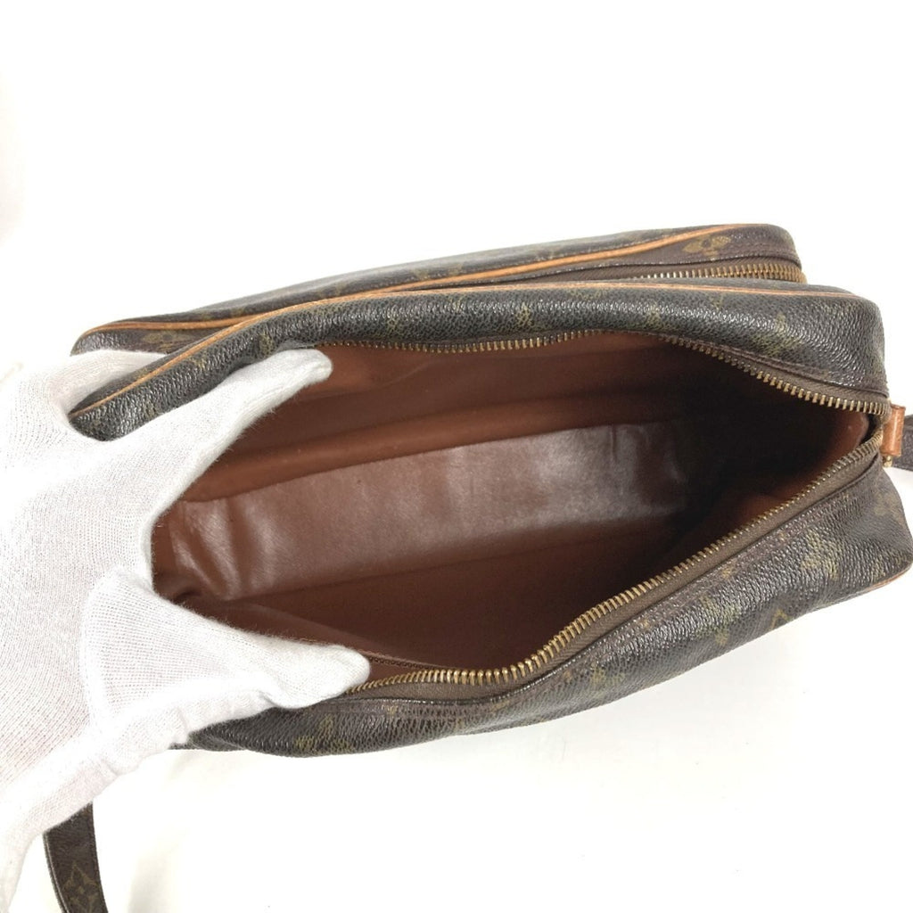 Louis Vuitton Brown Monogram Monogram Canvas Shoulder Bag