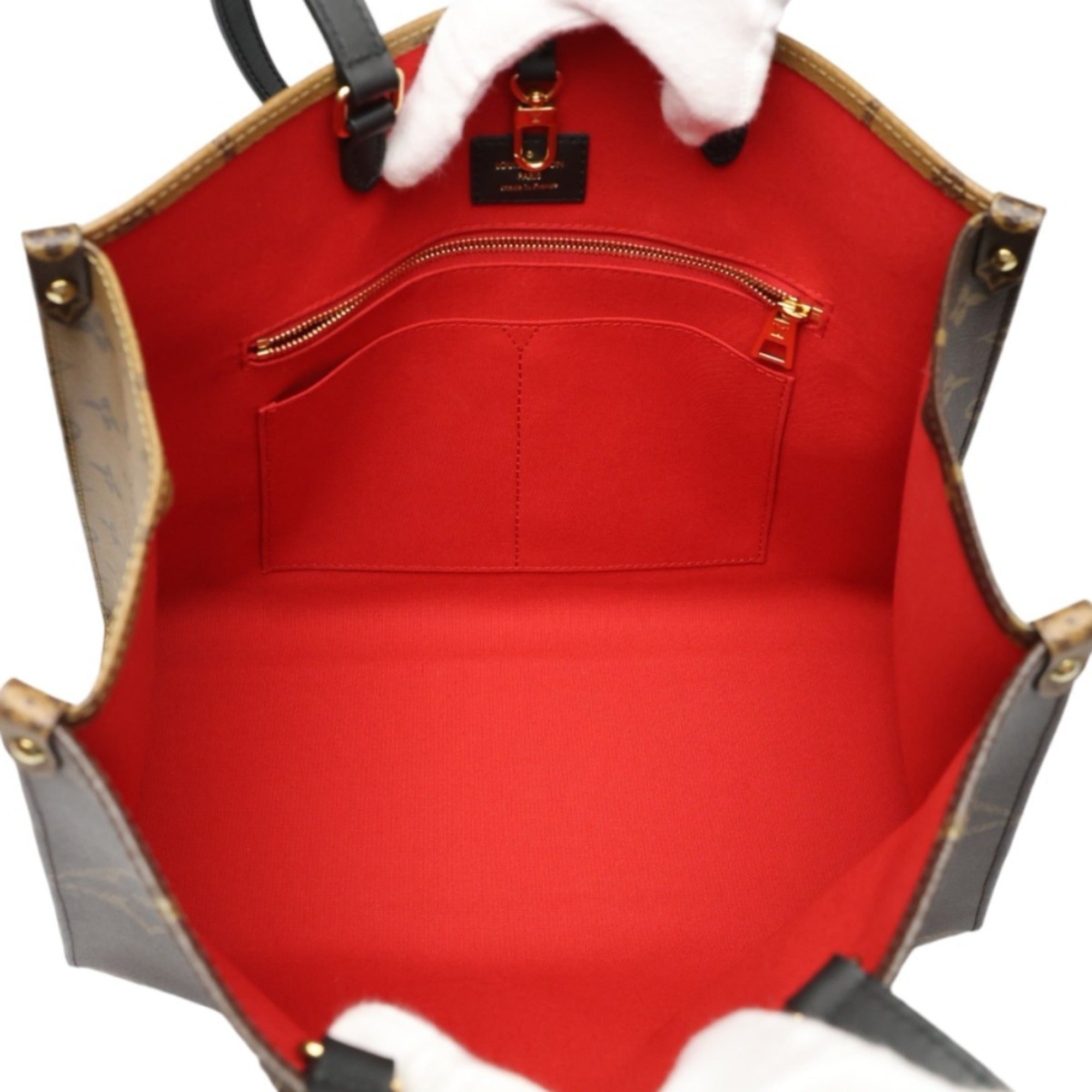 Louis Vuitton Monogram Brown Monogram Tote Bag