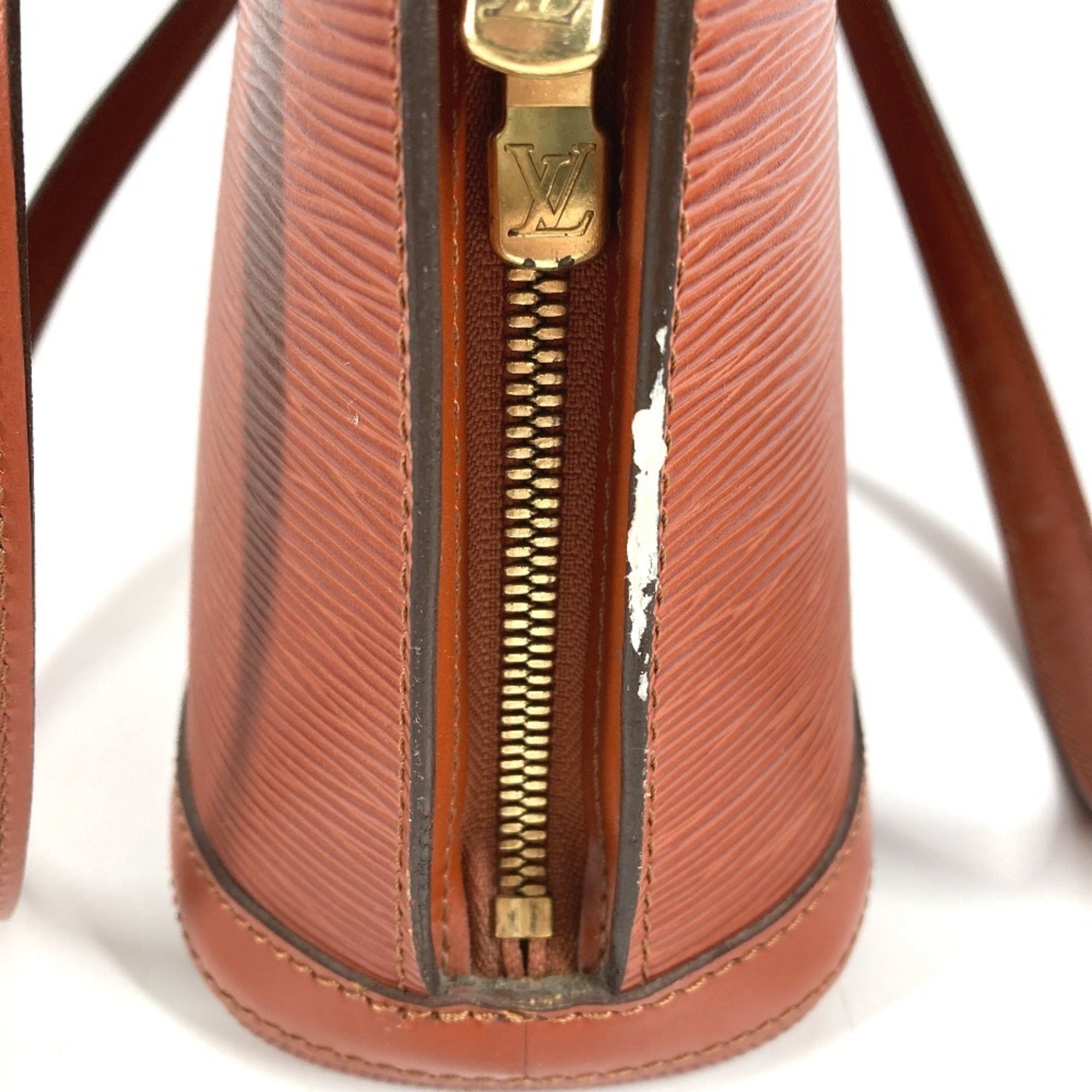 Louis Vuitton Epi Kenyan Brown Epi Leather Shoulder Bag Tote Bag