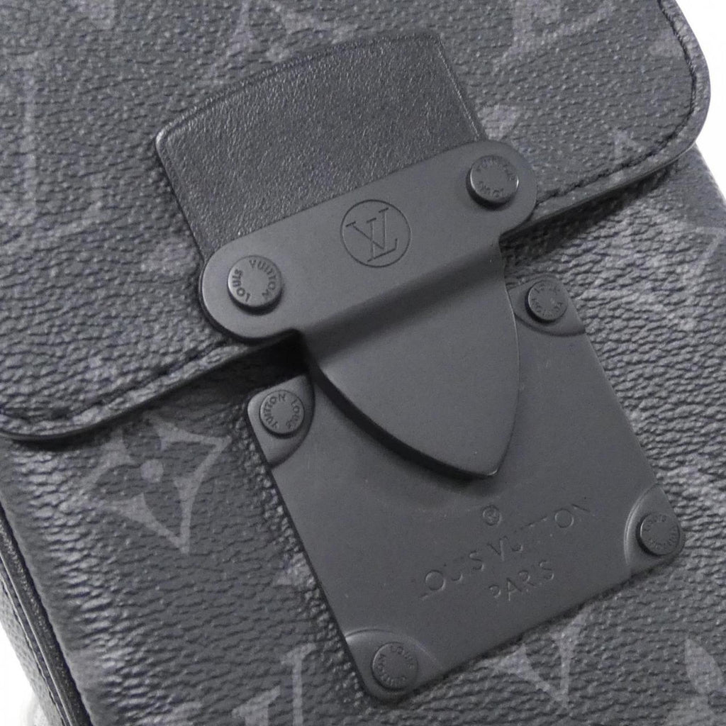 Louis Vuitton Monogram Eclipse Black Coated Canvas Shoulder Bag