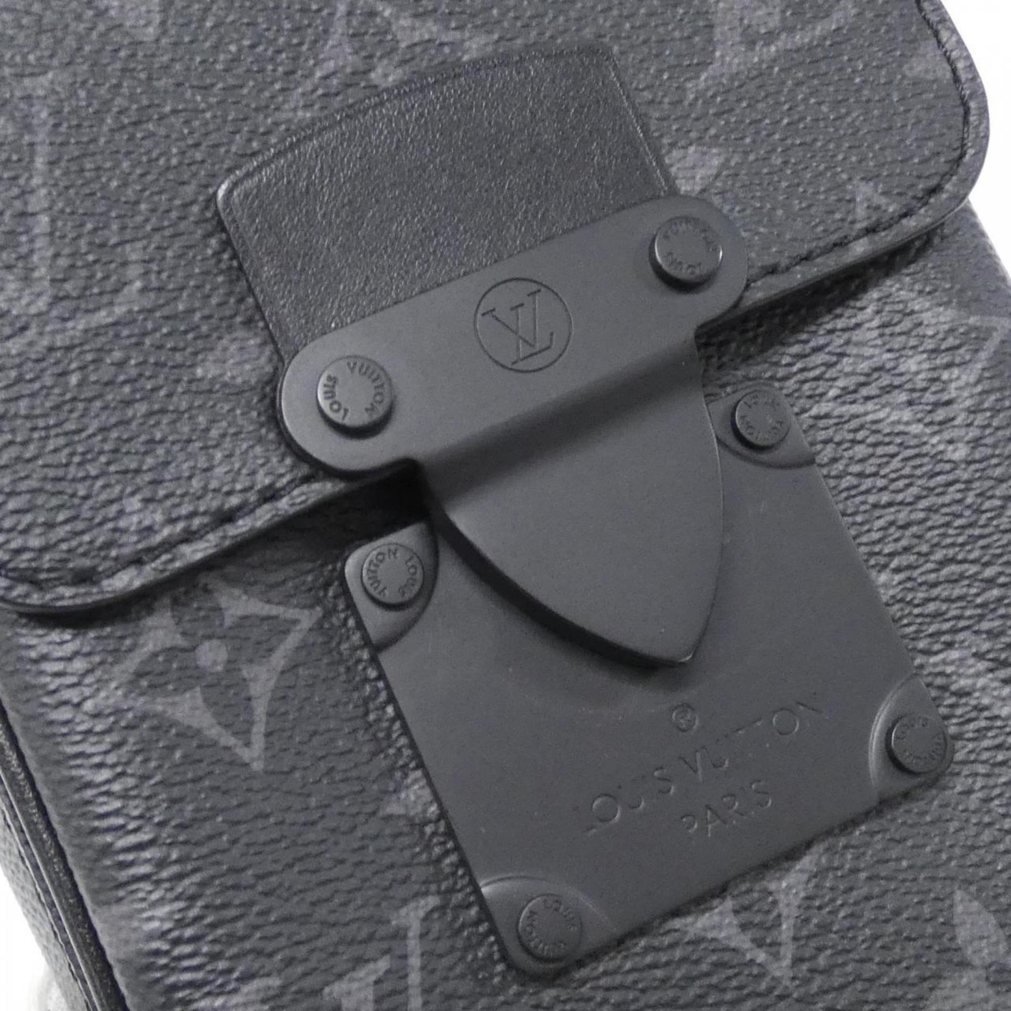 Louis Vuitton Monogram Eclipse Black Coated Canvas Shoulder Bag