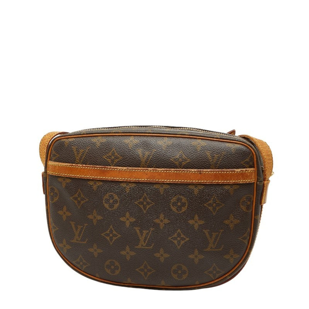 Louis Vuitton Brown Pvc Leather Shoulder Bag