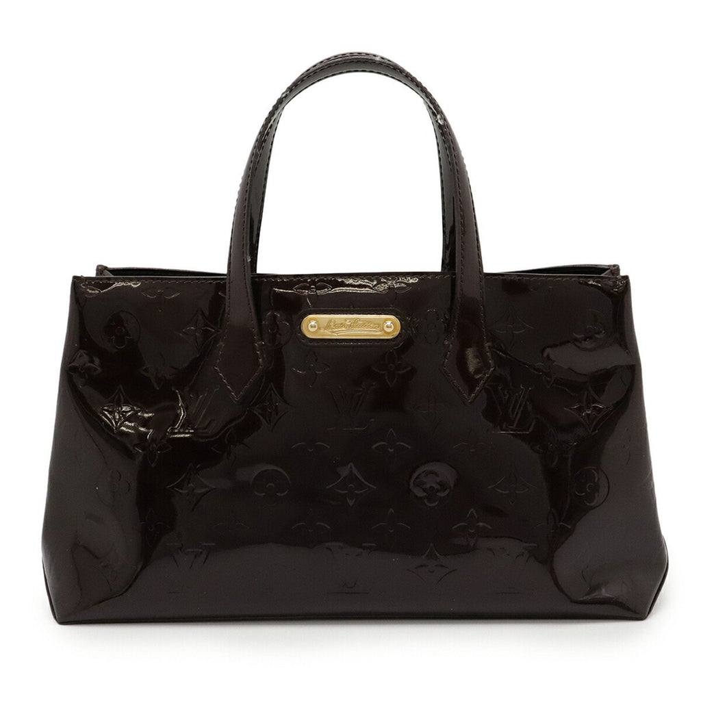 Louis Vuitton Amarante Monogram Vernis Handbag Tote Bag