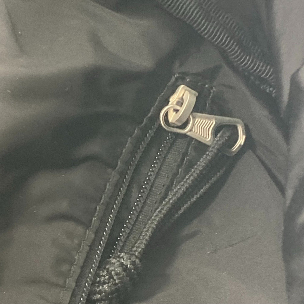 Balenciaga Black Cloth Backpack