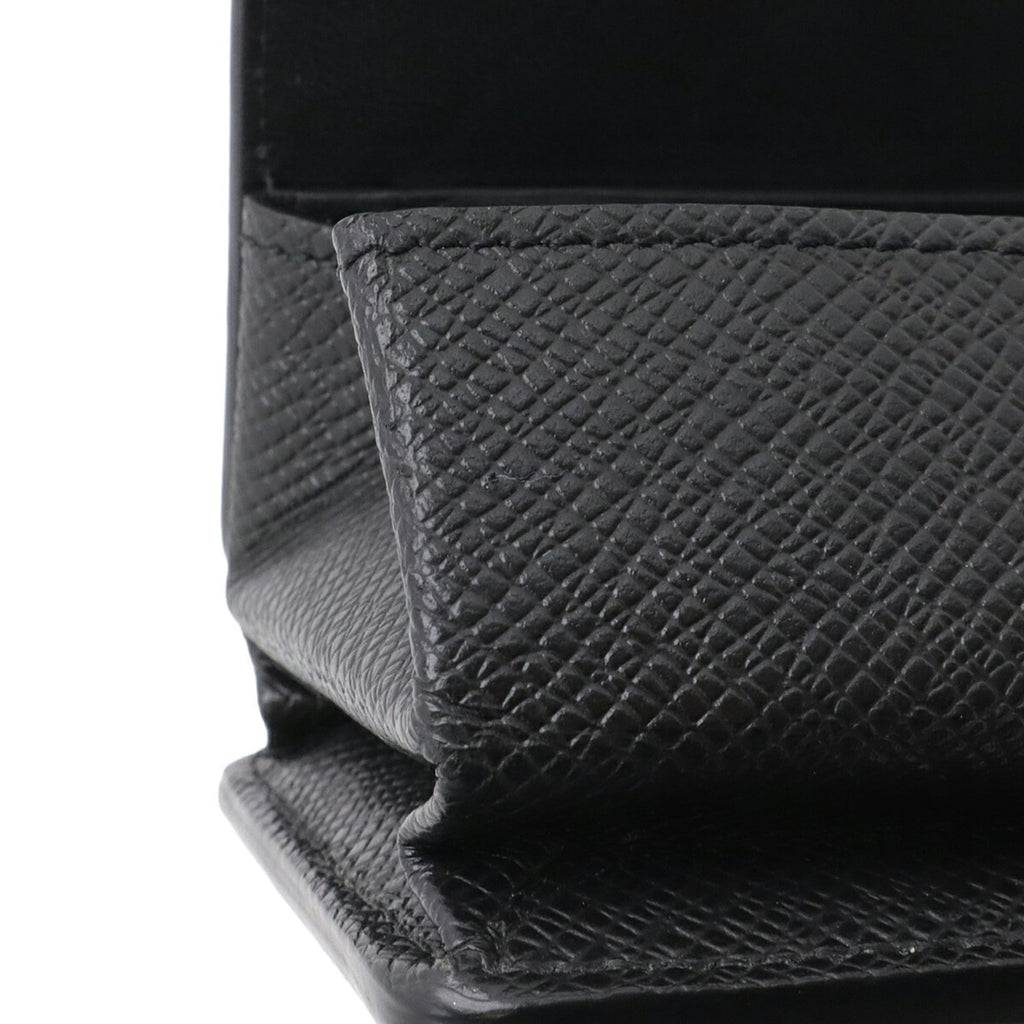 Louis Vuitton Ardoise Taiga Leather Coin Purse/Coin Case