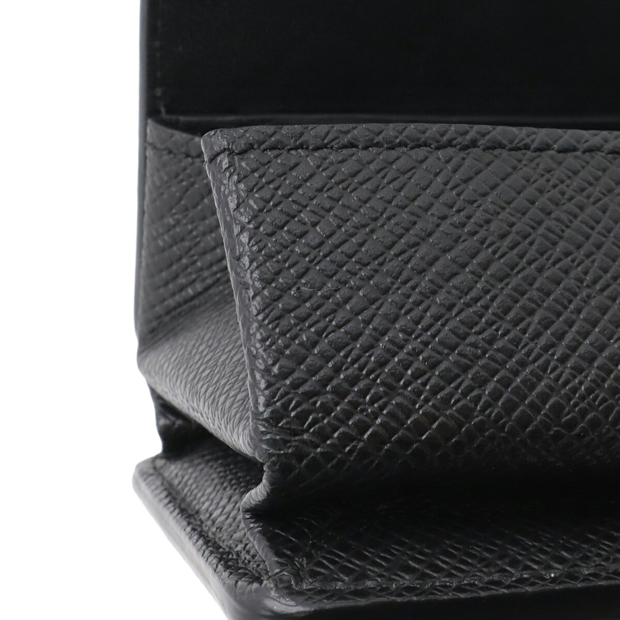 Louis Vuitton Ardoise Taiga Leather Coin Purse/Coin Case