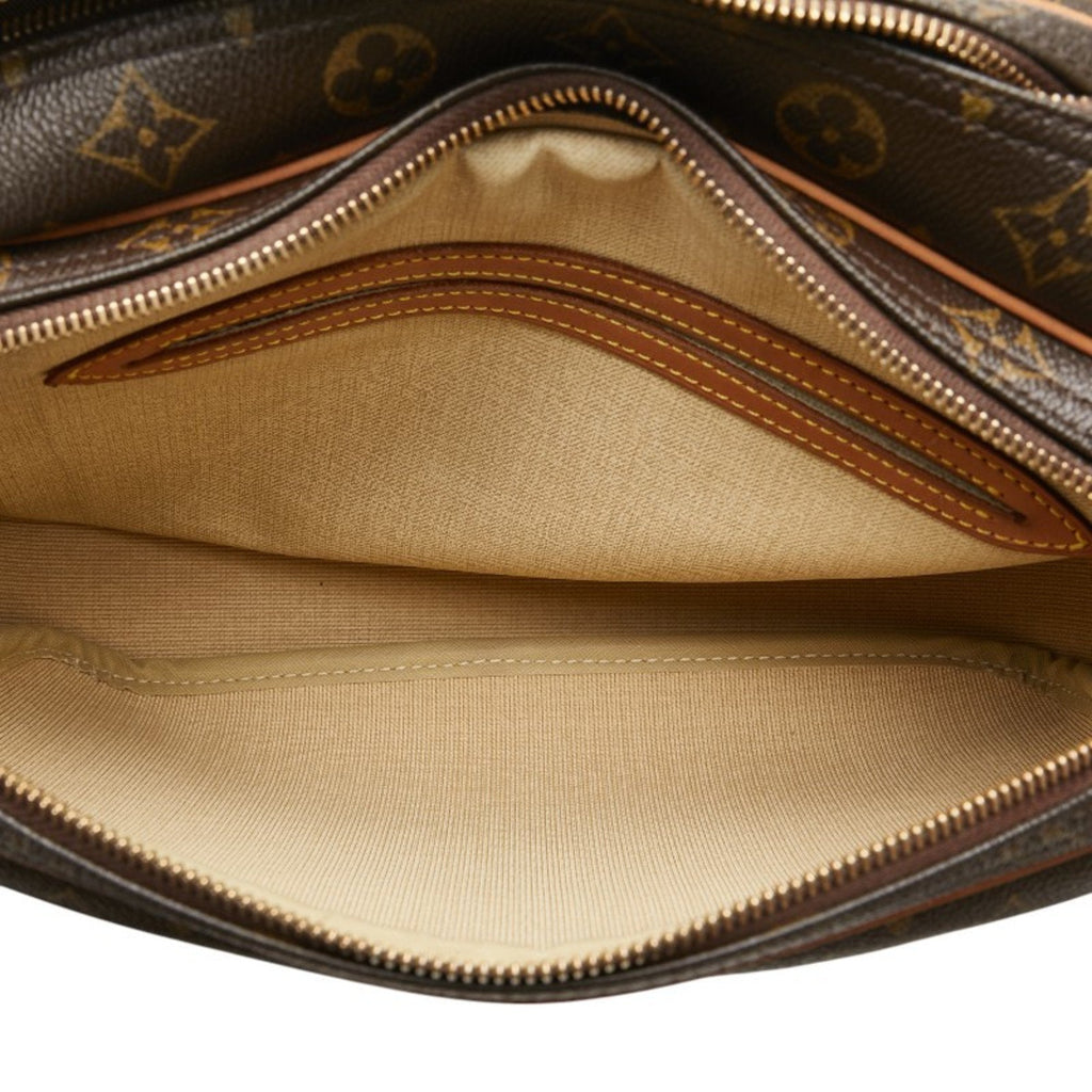 Louis Vuitton Monogram Brown Monogram Monogram Leather Shoulder Bag
