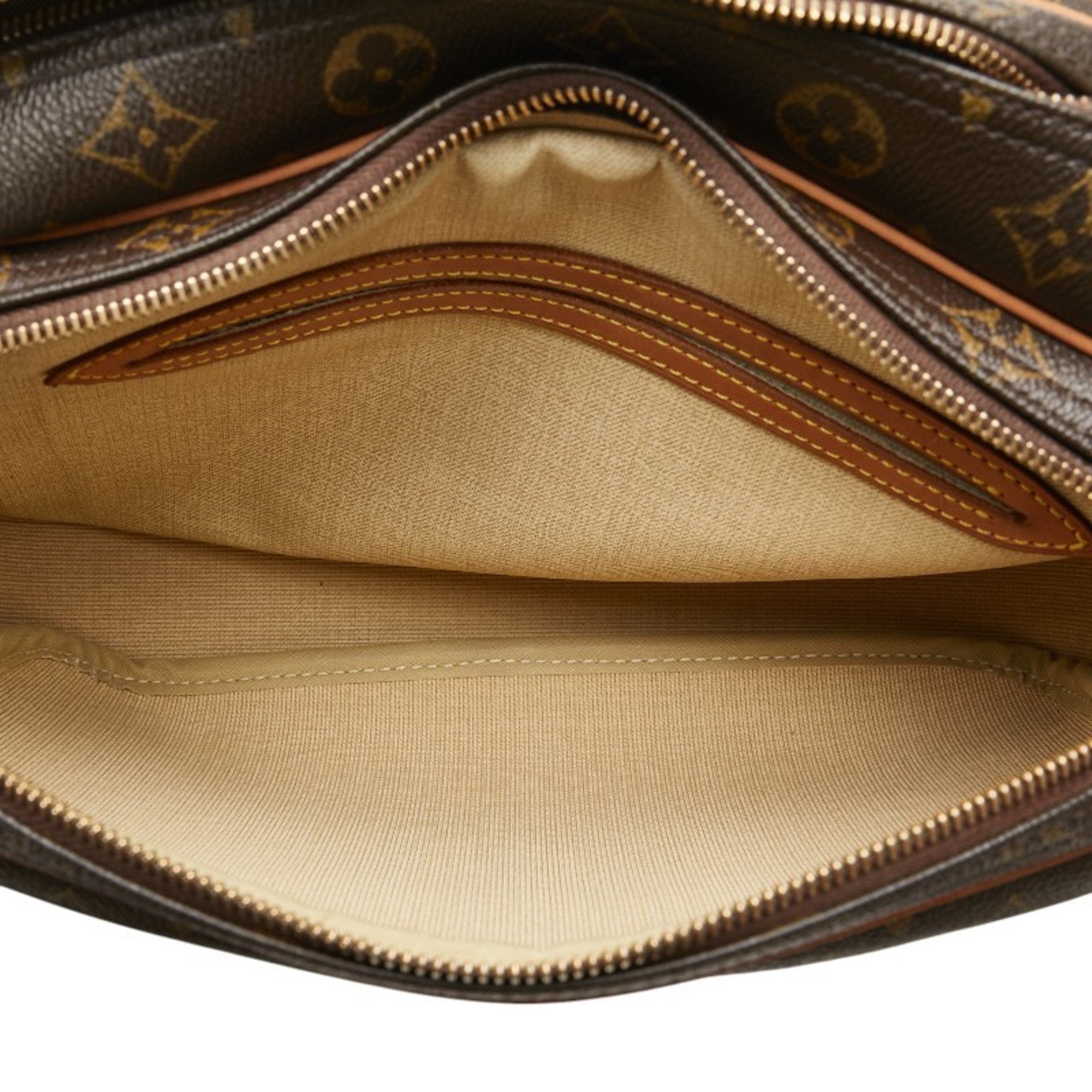 Louis Vuitton Monogram Brown Monogram Monogram Leather Shoulder Bag