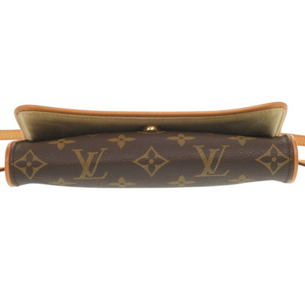 Louis Vuitton Brown Monogram Monogram Pochette Shoulder Bag