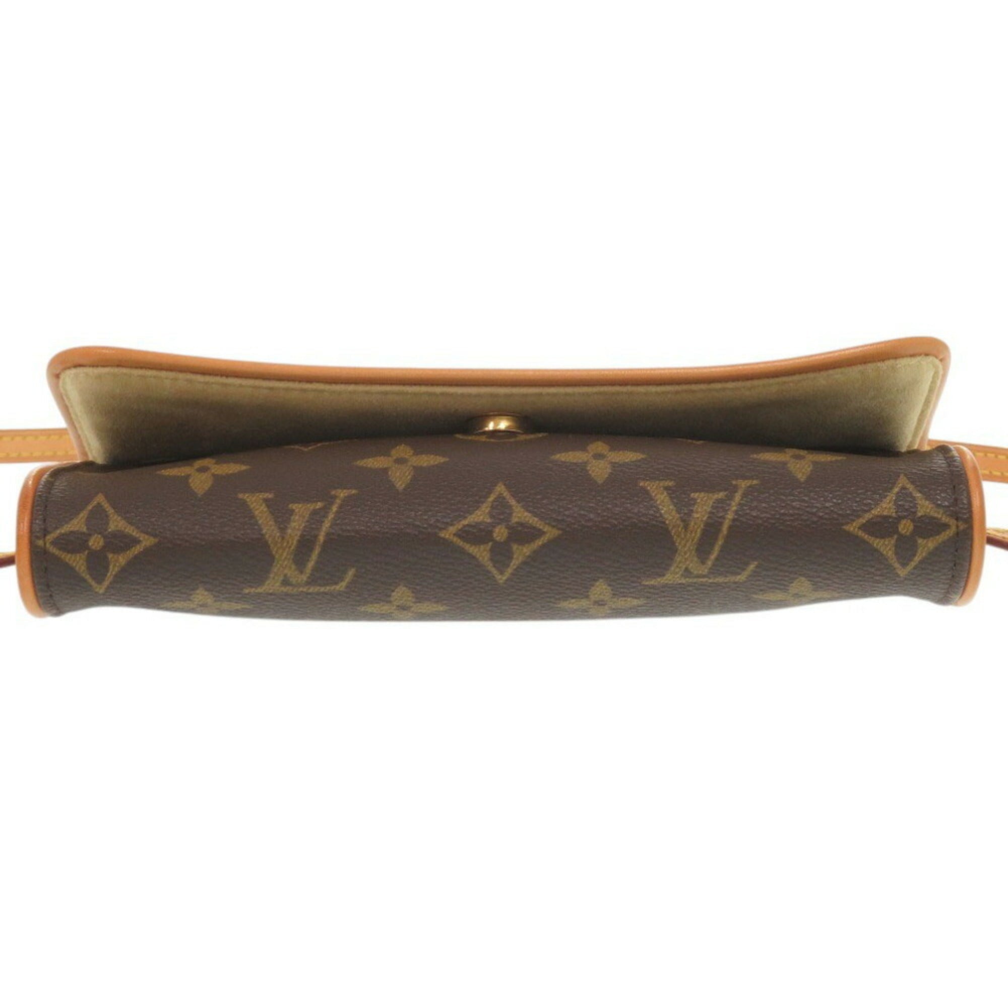 Louis Vuitton Brown Monogram Monogram Pochette Shoulder Bag