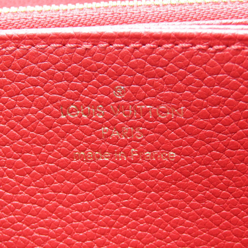 Louis Vuitton Monogram Empreinte Sacrlet Monogram Empreinte Long Wallet