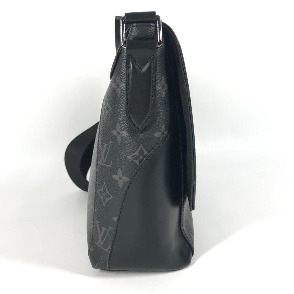 Louis Vuitton Black Monogram Eclipse Monogram Eclipse Messenger Bag Shoulder Bag