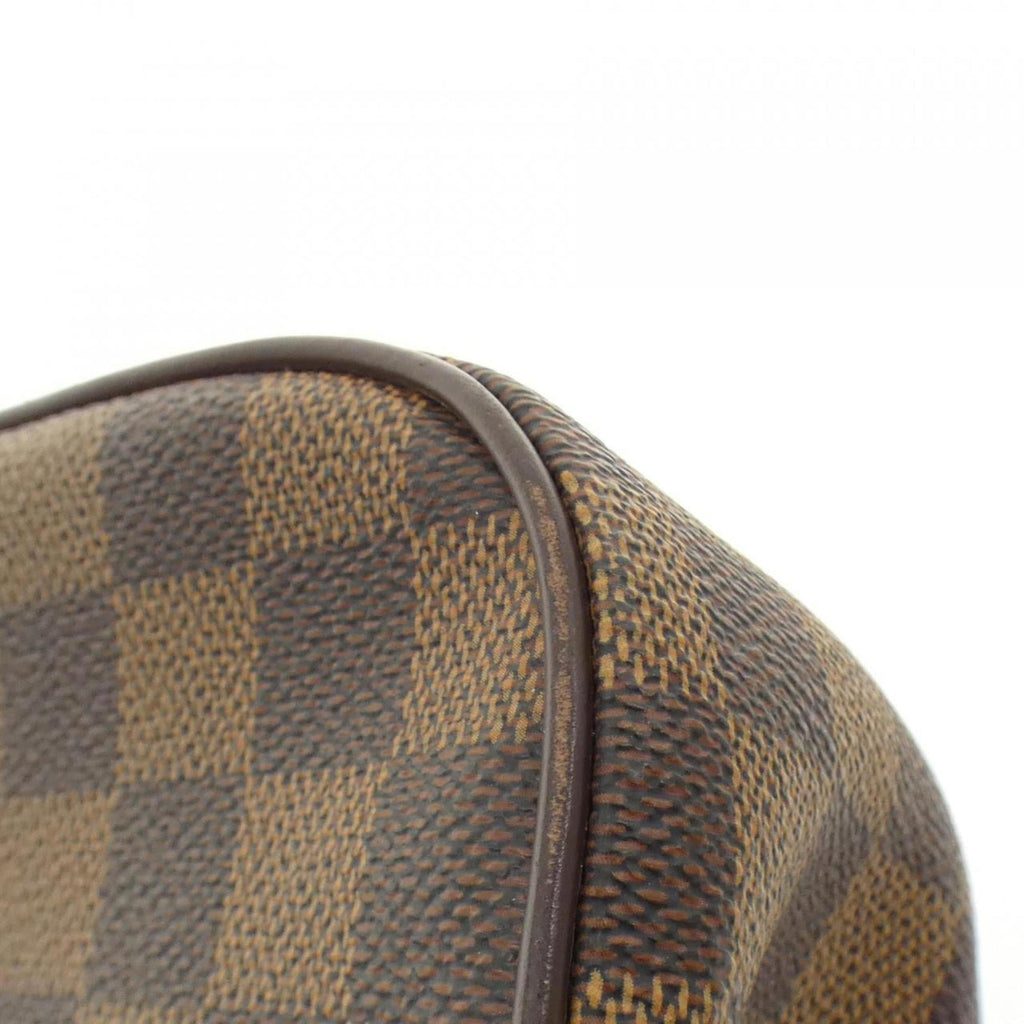 Louis Vuitton Ebene Coated Canvas Shoulder Bag