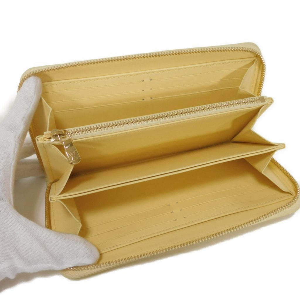 Louis Vuitton Monogram Jaune Yellow Leather Coin Purse/Coin Case