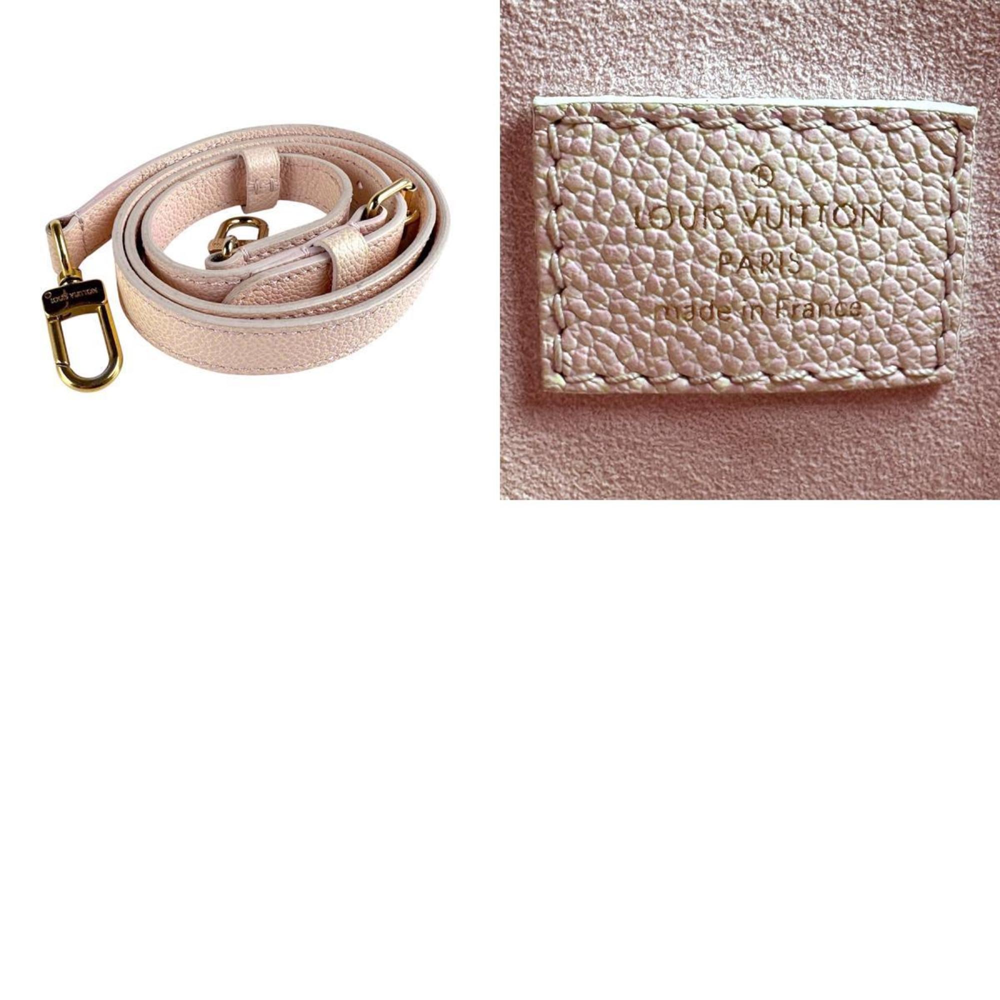 Louis Vuitton Monogram Empreinte Pink Yellow Monogram Empreinte Handbag Shoulder Bag