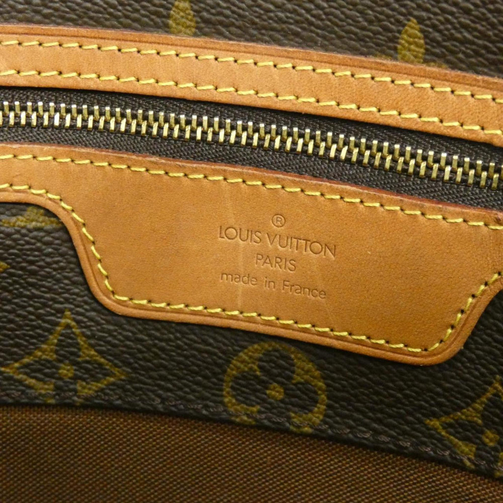 Louis Vuitton Marron Monogram Monogram Handbag