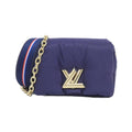 Louis Vuitton Blue Shoulder Bag