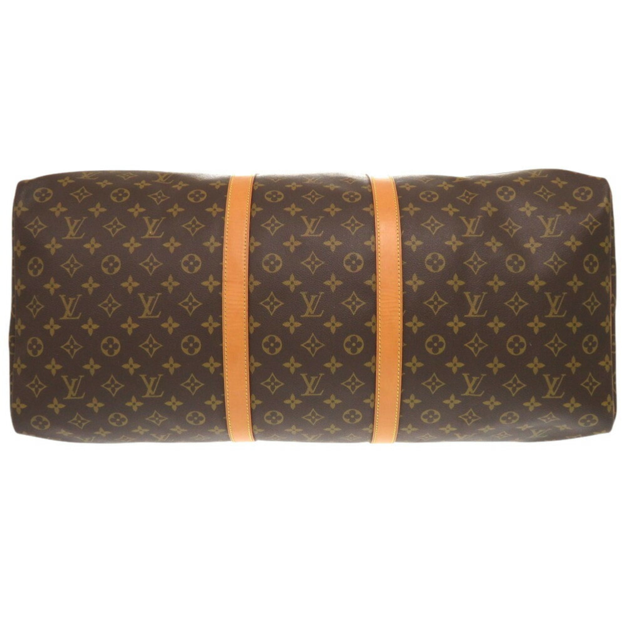 Louis Vuitton Brown Monogram Monogram Boston Bag