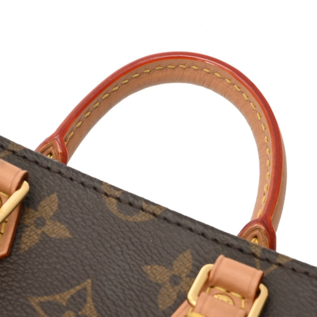 Louis Vuitton Brown Monogram Canvas Handbag