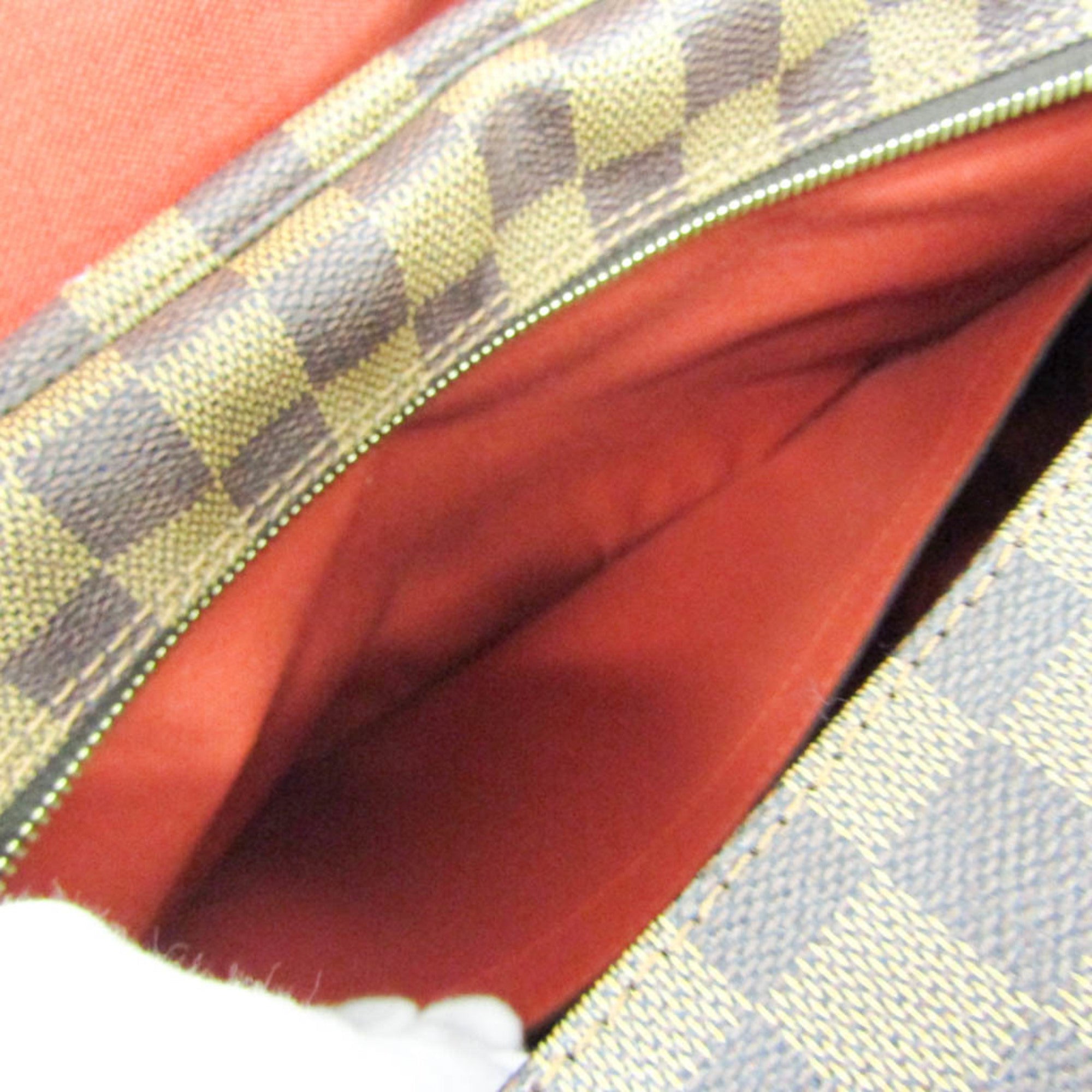 Louis Vuitton Damier Ebene Damier Canvas Shoulder Bag