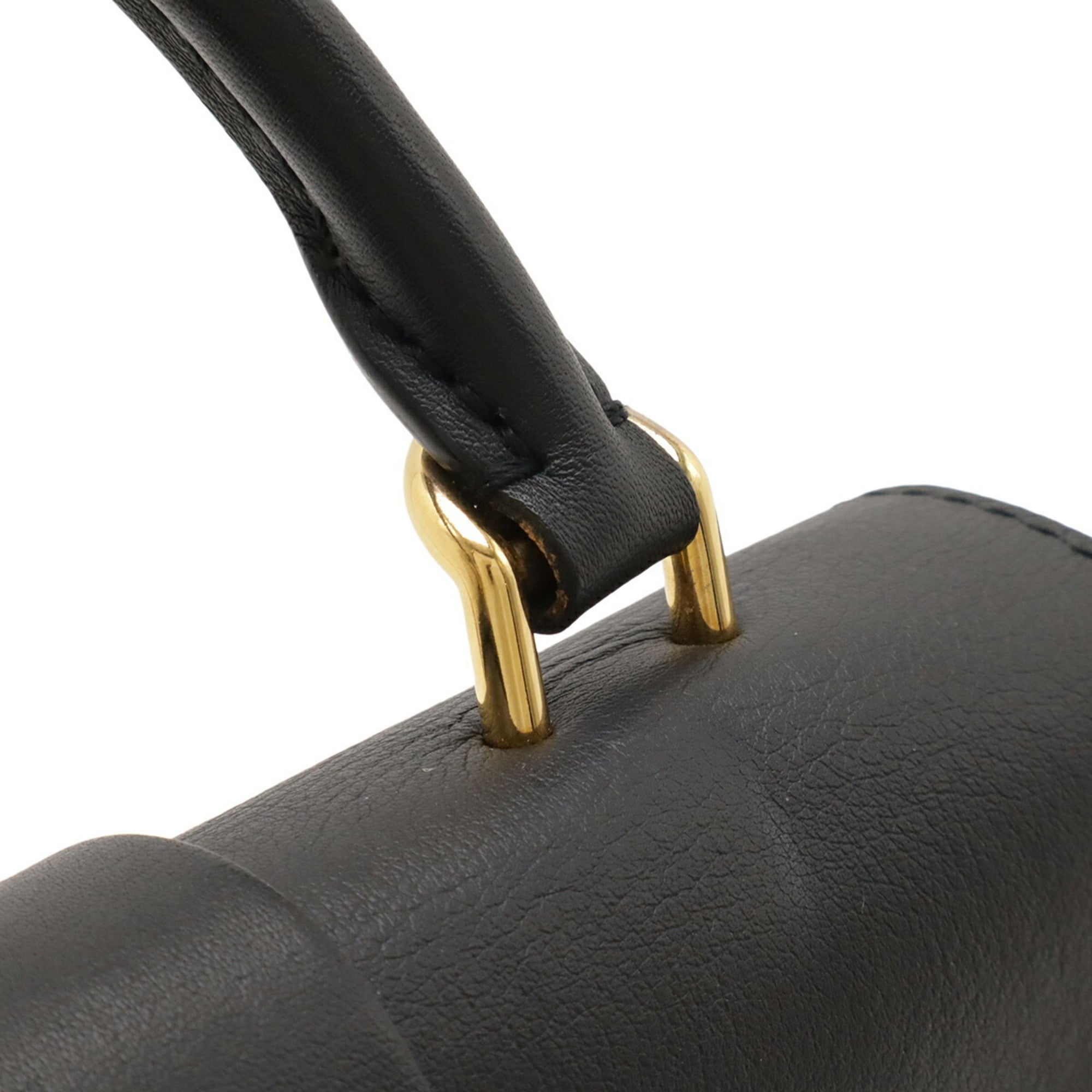 Louis Vuitton Monogram Black Noir Monogram Leather Handbag Shoulder Bag