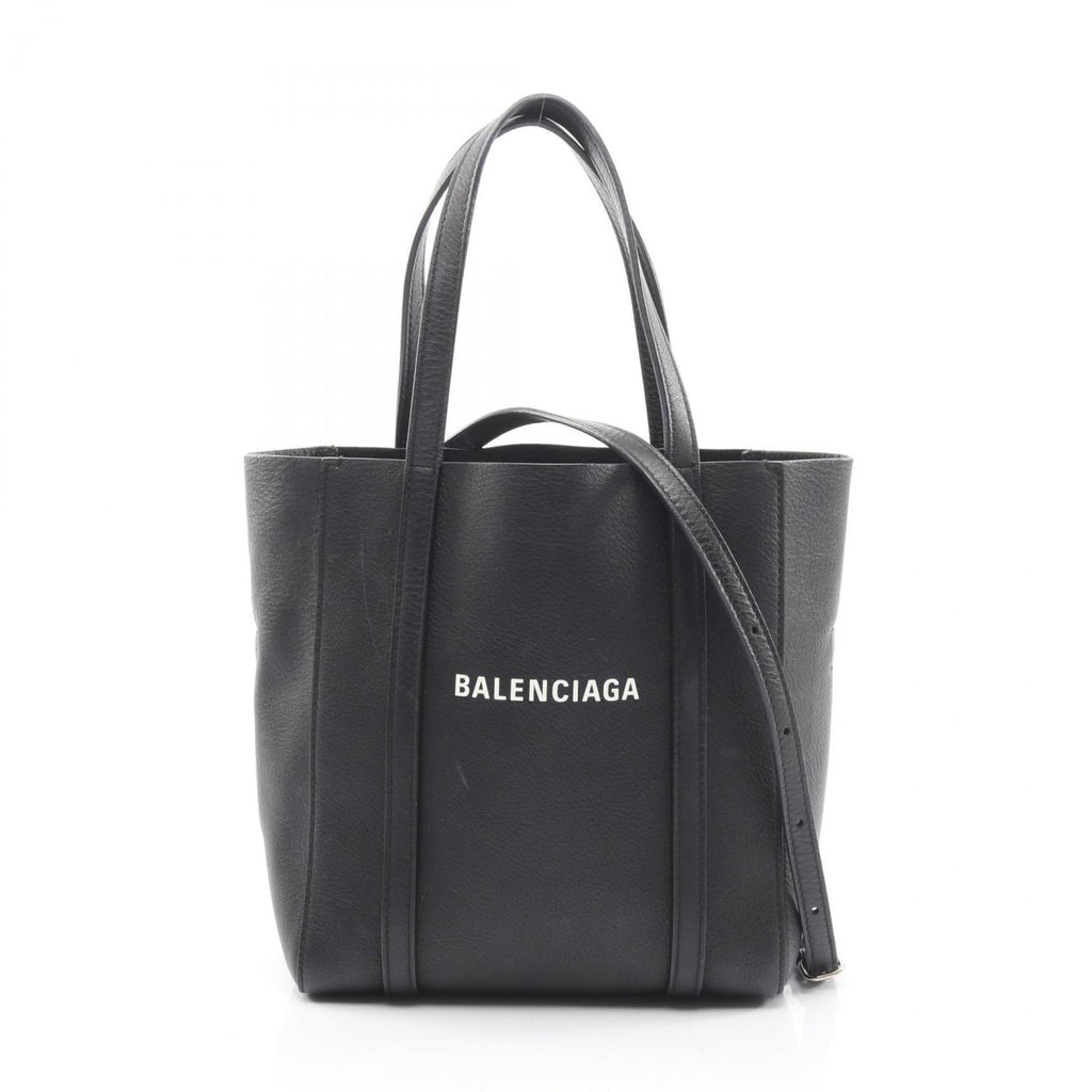 Balenciaga Black Leather Tote
