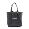 Balenciaga Black Leather Tote