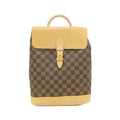 Louis Vuitton Damier Damier Canvas Ebene Damier Canvas Backpack