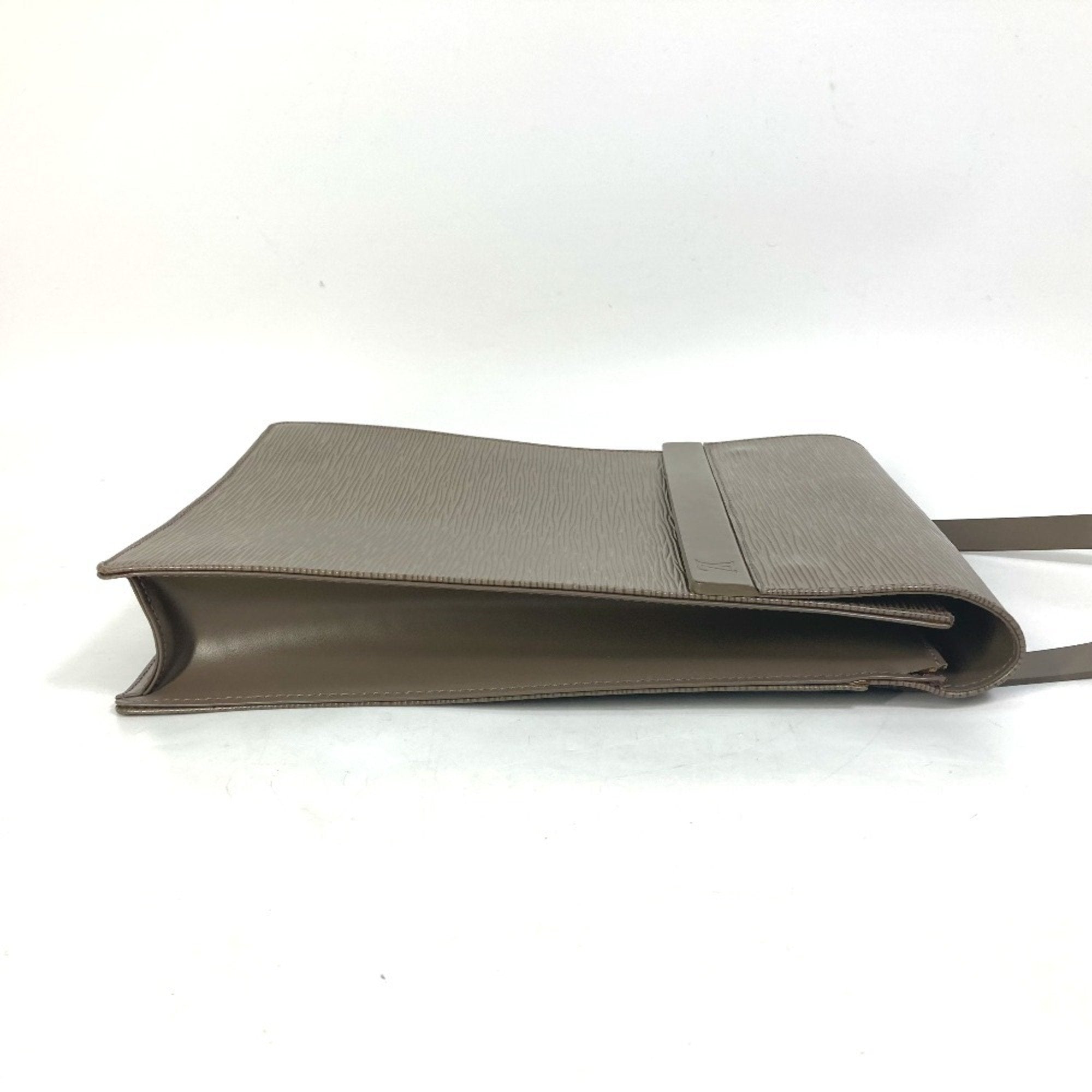 Louis Vuitton Epi Brown Epi Leather Pochette Shoulder Bag