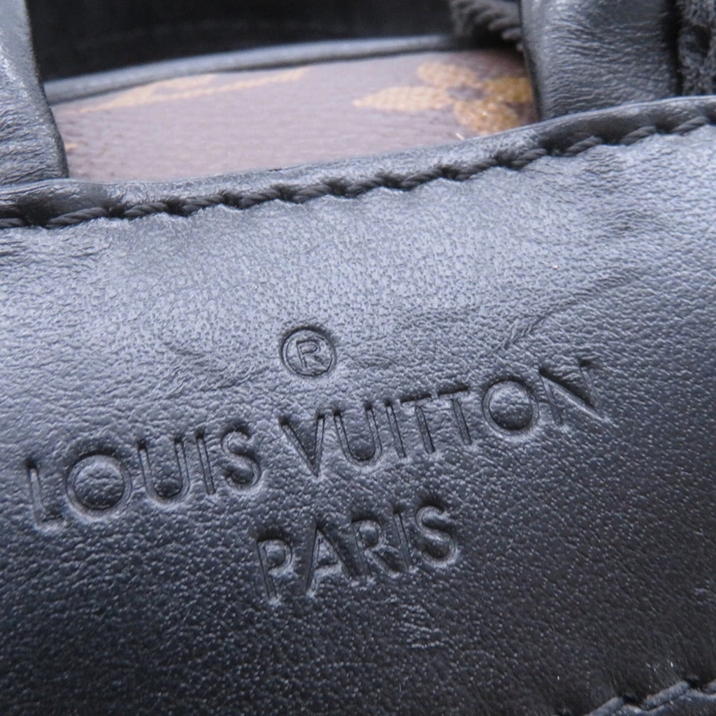 Louis Vuitton Monogram Macassar Black Brown Monogram Macassar Noir Backpack