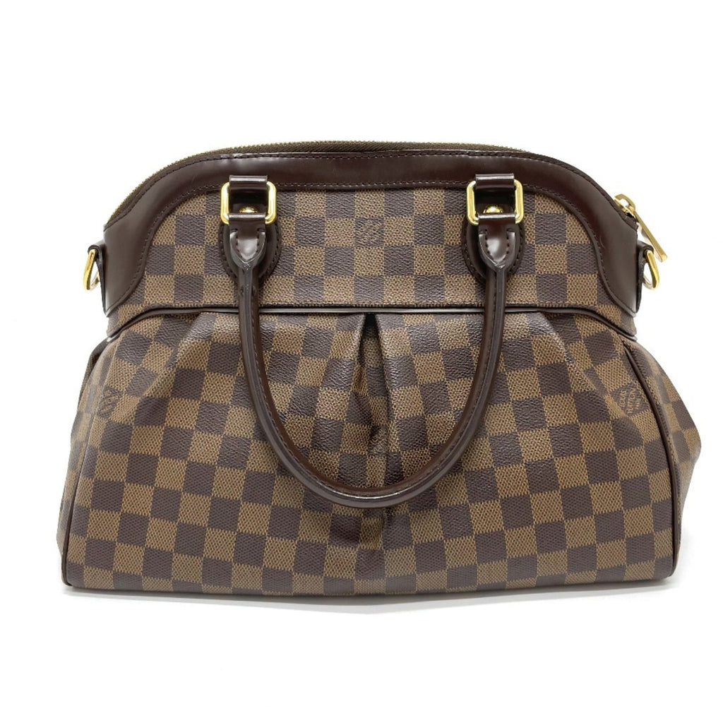 Louis Vuitton Brown Damier Canvas Ebene Damier Canvas Handbag Shoulder Bag