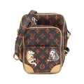 Louis Vuitton Marron Coated Canvas Shoulder Bag