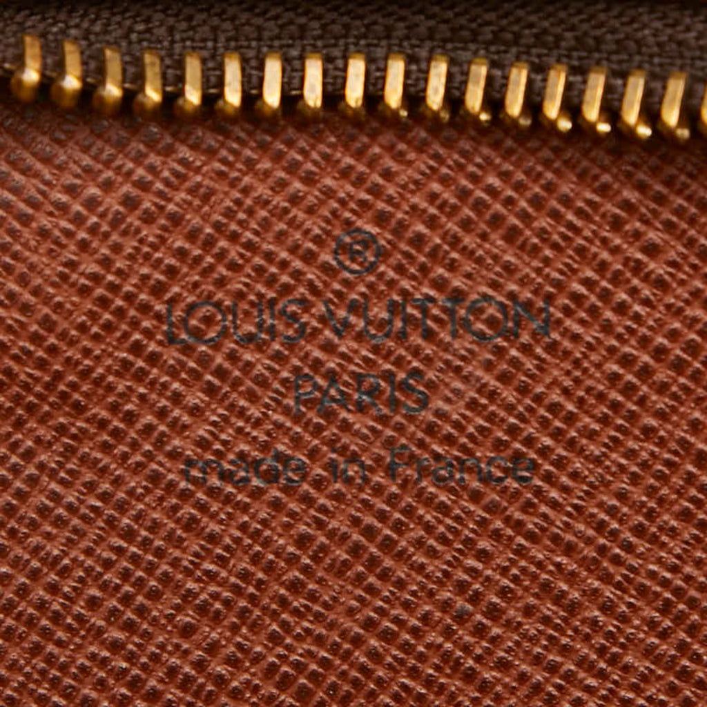 Louis Vuitton Brown Monogram Pvc Leather Shoulder Bag