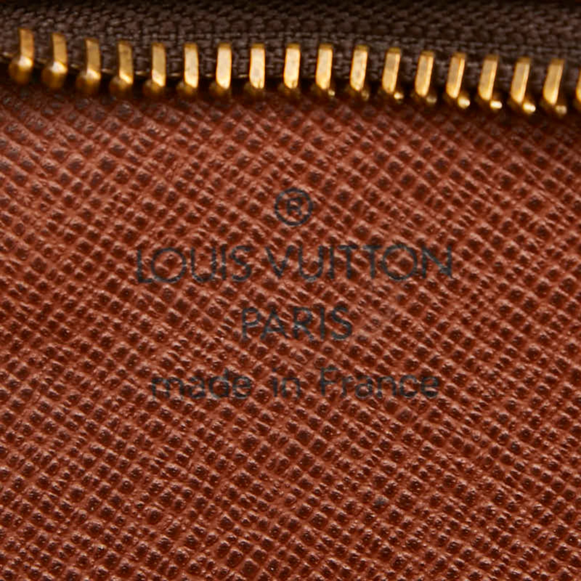 Louis Vuitton Brown Monogram Pvc Leather Shoulder Bag