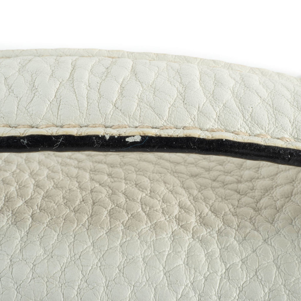 Prada White Leather Handbag