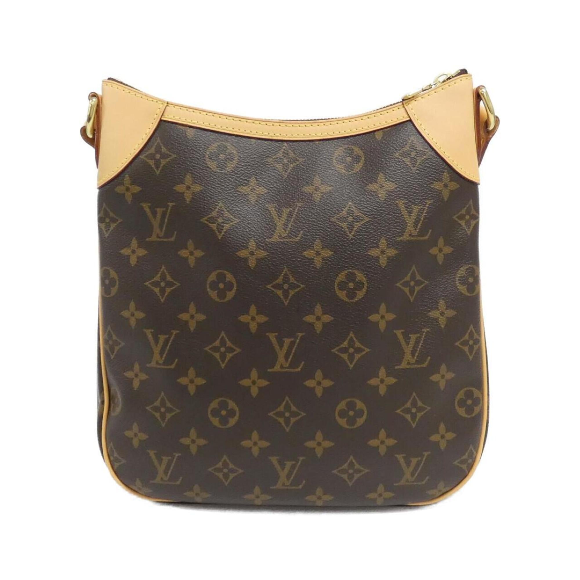 Louis Vuitton Marron Coated Canvas Shoulder Bag
