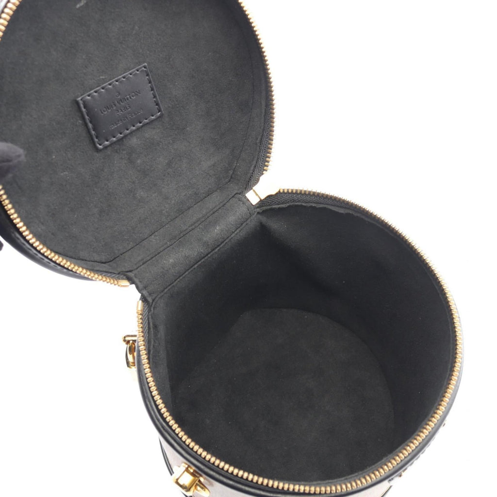 Louis Vuitton Monogram Reverse Black Brown Monogram Reverse Handbag