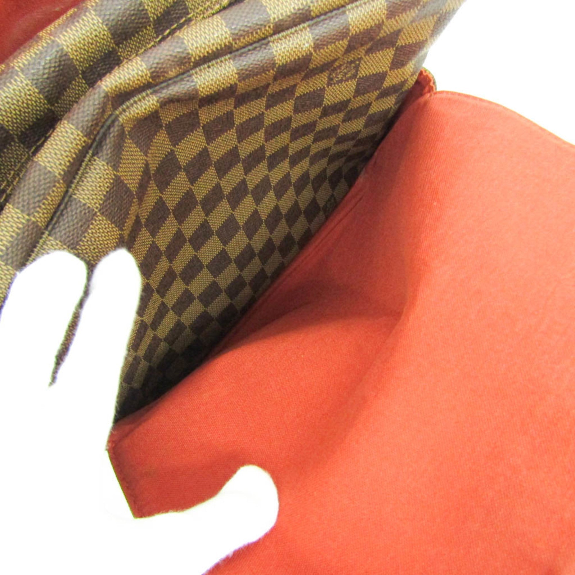 Louis Vuitton Damier Ebene Damier Canvas Shoulder Bag