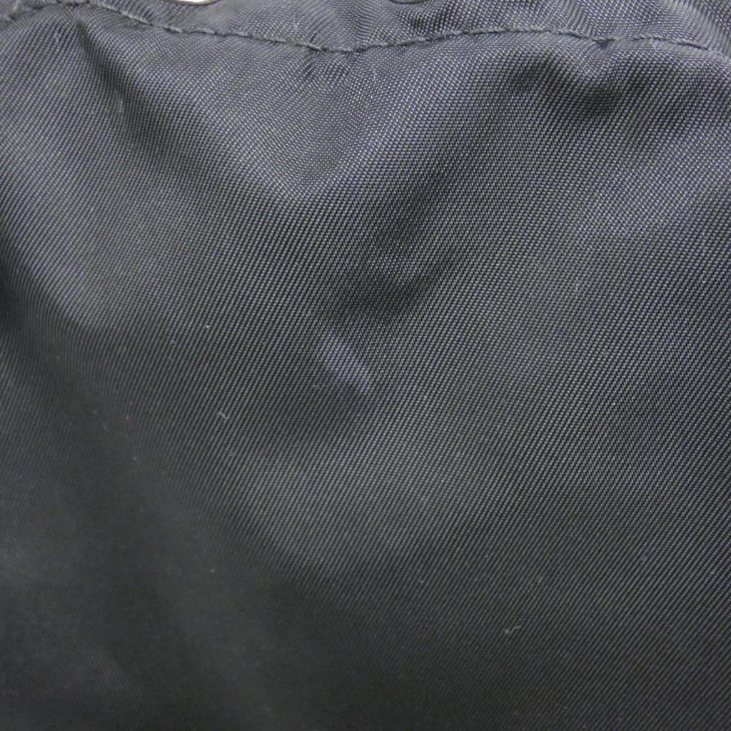 Louis Vuitton Black Cobalt Coated Canvas Leather Backpack