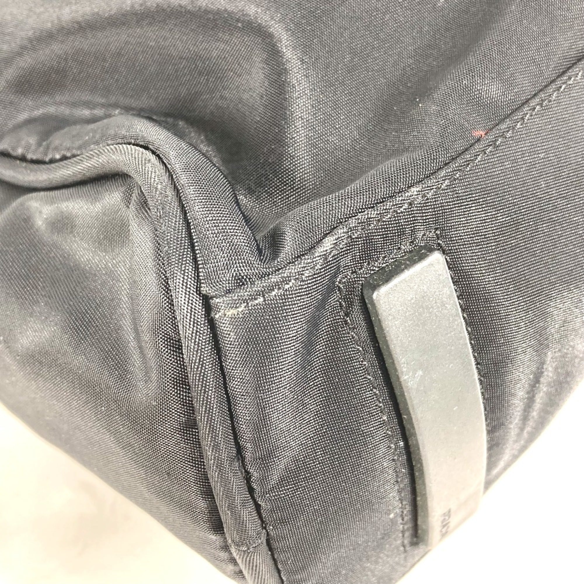 Prada Black Cloth Handbag