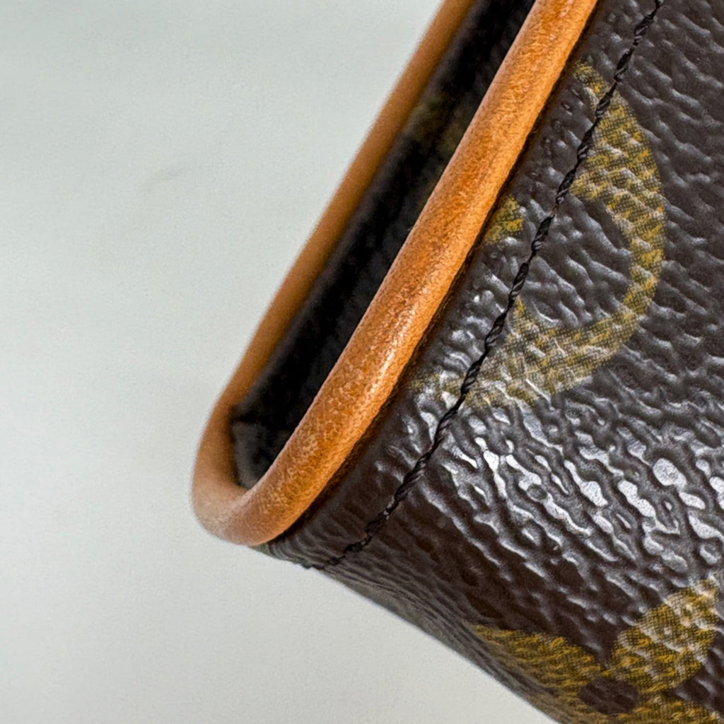 Louis Vuitton Brown Monogram Fanny Pack Pochette
