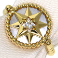 Christian Dior Yellow Gold (18K) Band Ring (Pre-Owned)