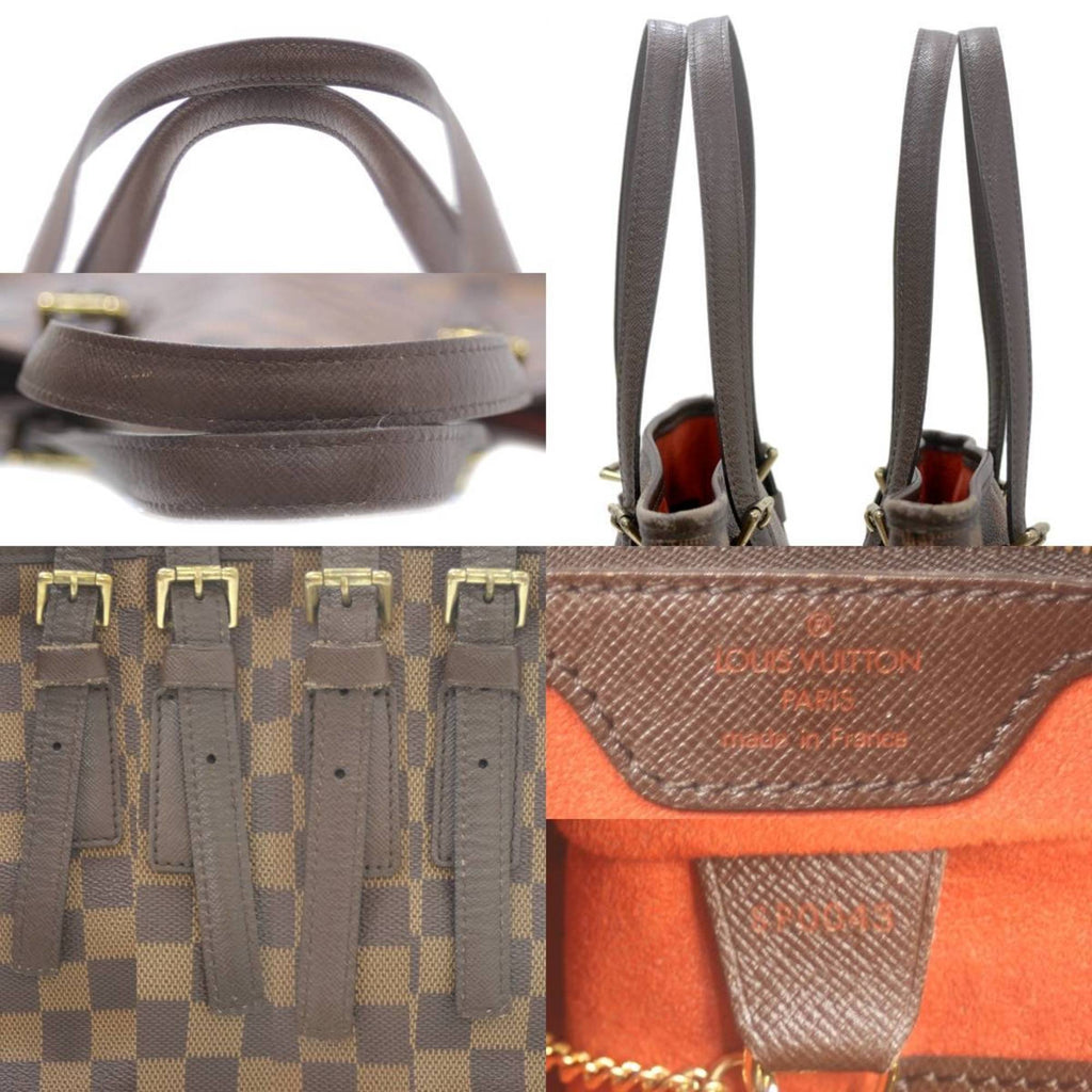 Louis Vuitton Damier Ebene Tote Bag