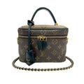 Louis Vuitton Brown Monogram Monogram Reverse Monogram Reverse Shoulder Bag