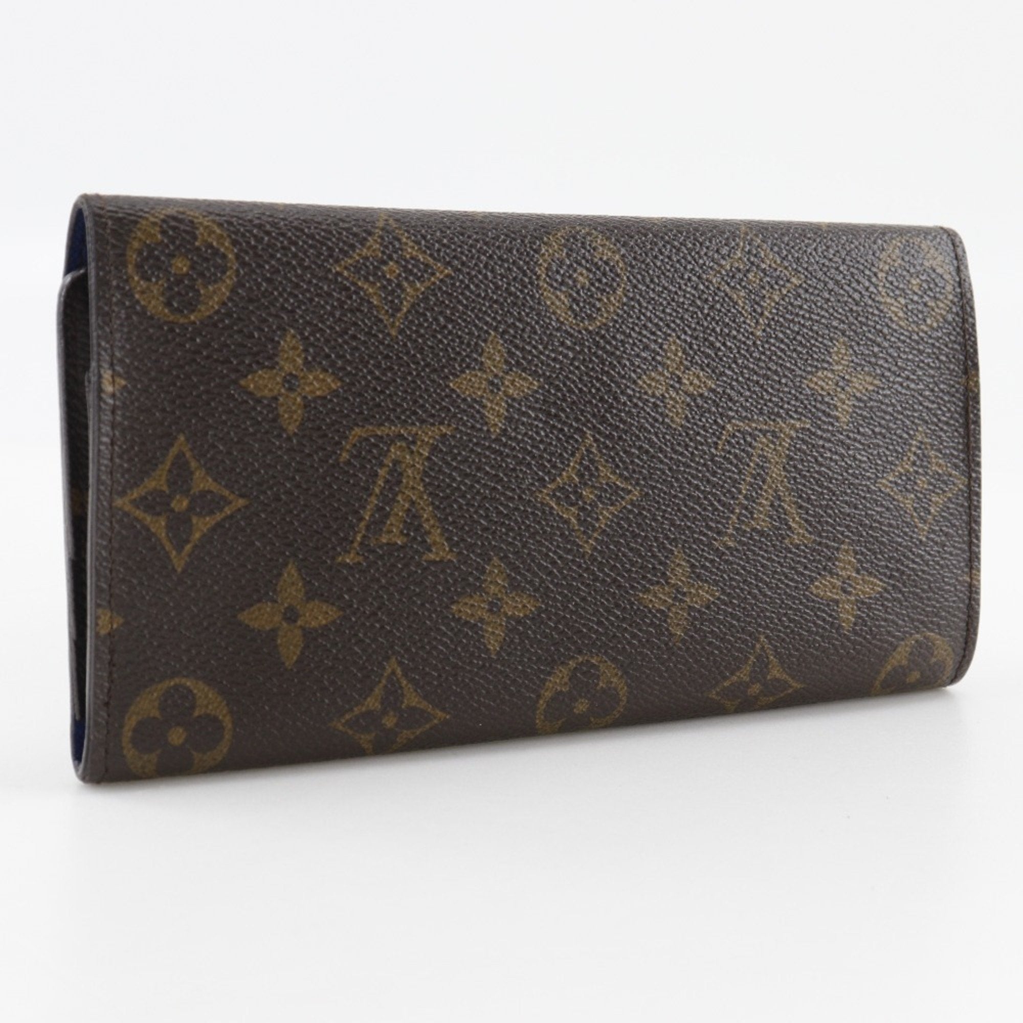 Louis Vuitton Monogram Brown Monogram Long Wallet